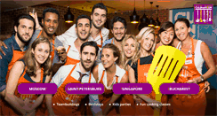 Desktop Screenshot of culinaryon.com